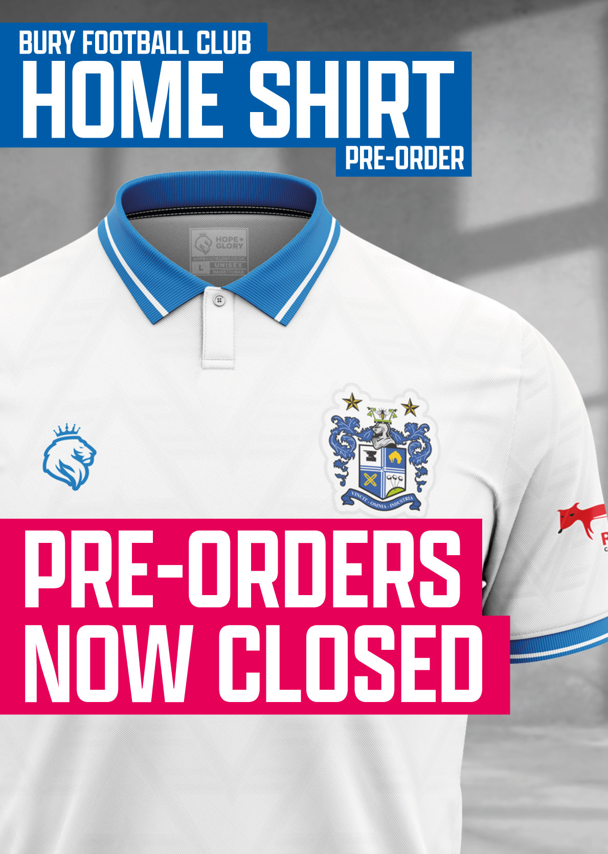 Bury FC Online Store – The Official Online Store of Bury FC